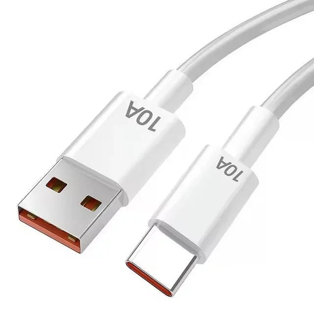 USB to Type C Cable Super Fast Charging Cable