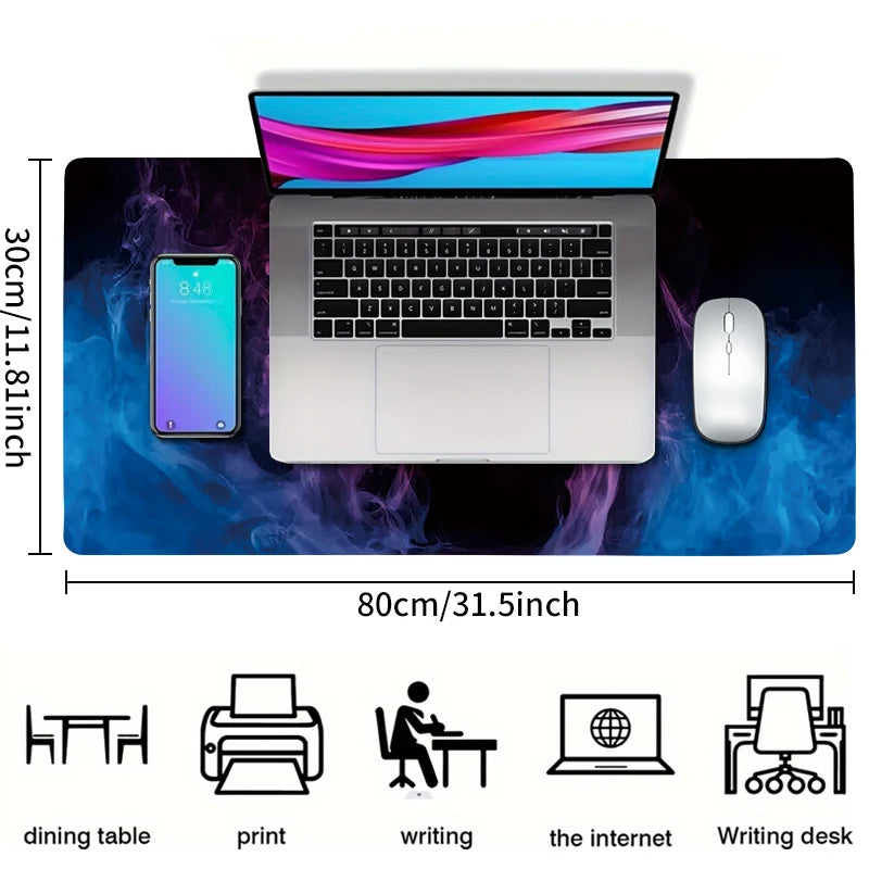 Multi Size Keyboard Non Slip Mouse Pad