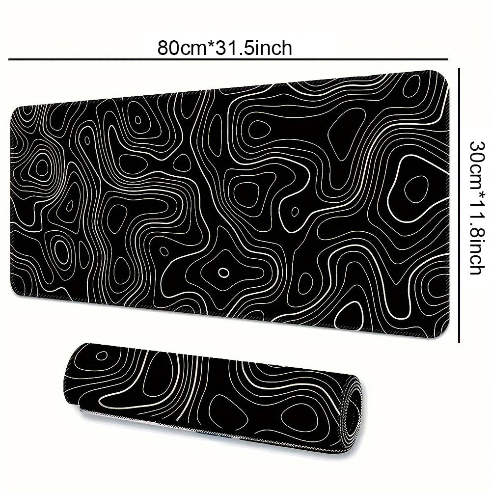 Multi Size Keyboard Non Slip Mouse Pad