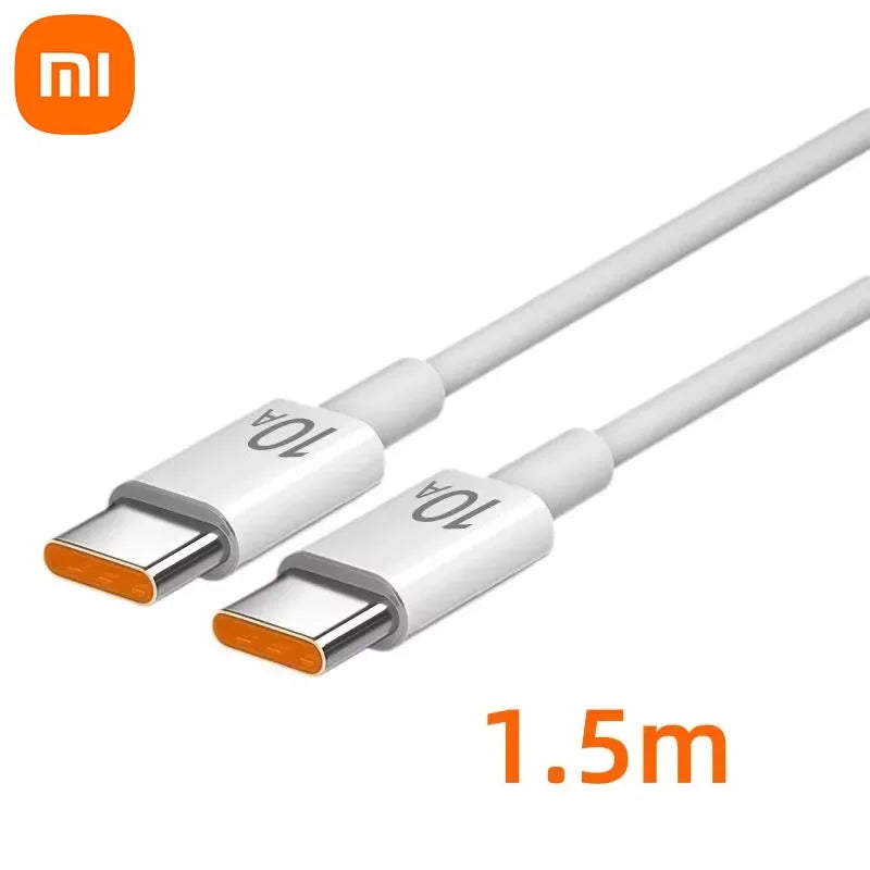 Type C To Type C Fast Charger