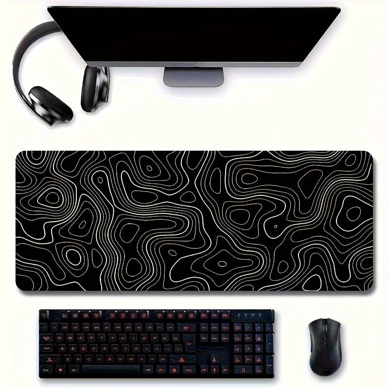 Multi Size Keyboard Non Slip Mouse Pad