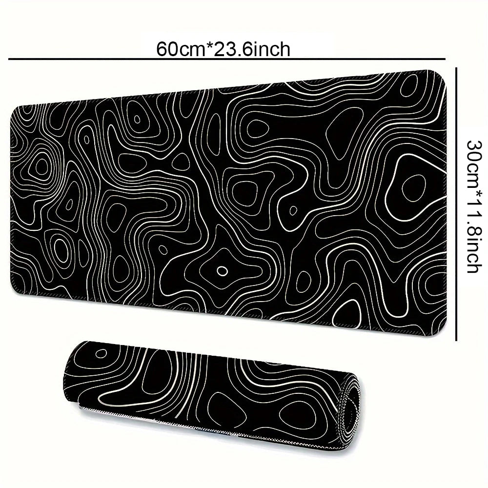 Multi Size Keyboard Non Slip Mouse Pad