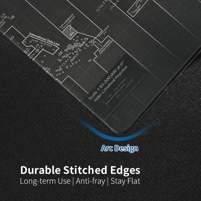 Multi Size Keyboard Non Slip Mouse Pad