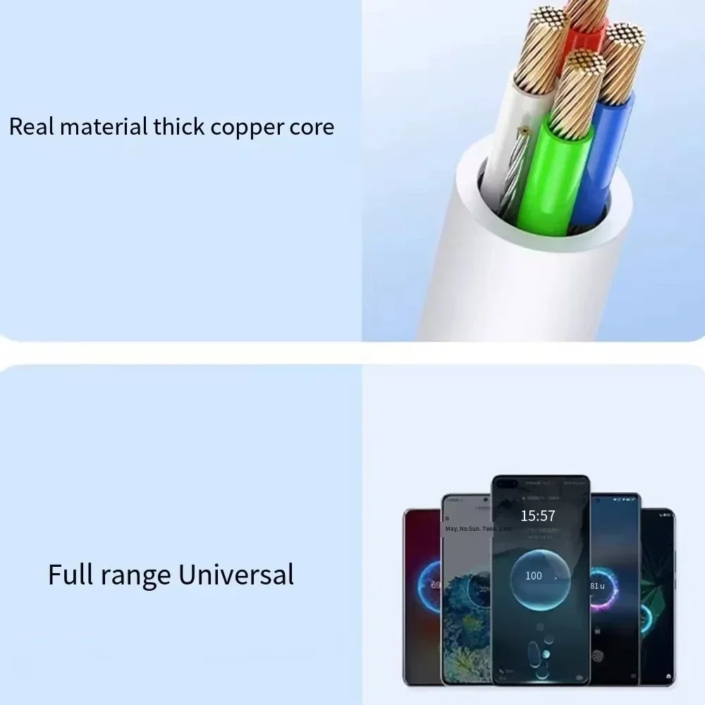 Type C To Type C Fast Charger