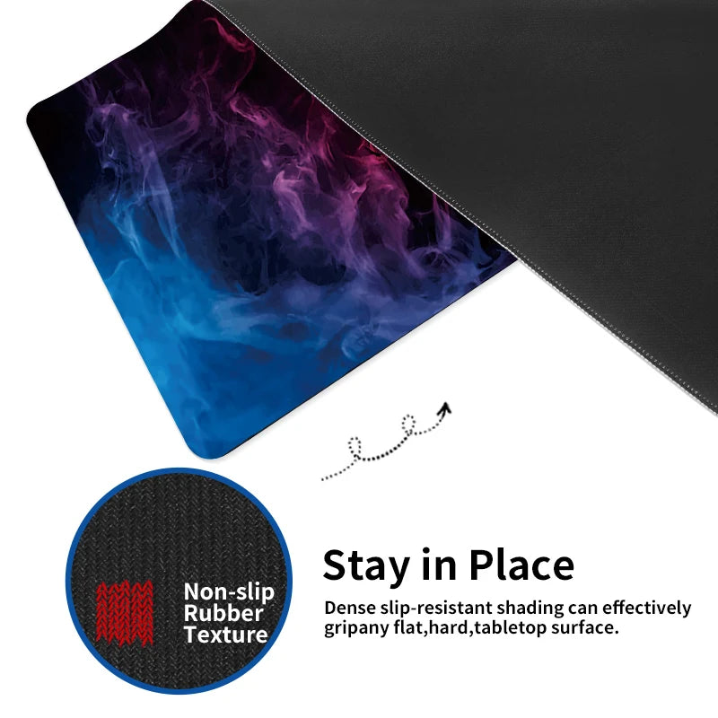 Multi Size Keyboard Non Slip Mouse Pad