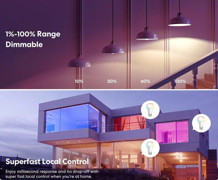 16 Colour LED Bulb