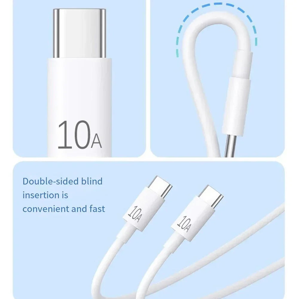 Type C To Type C Fast Charger