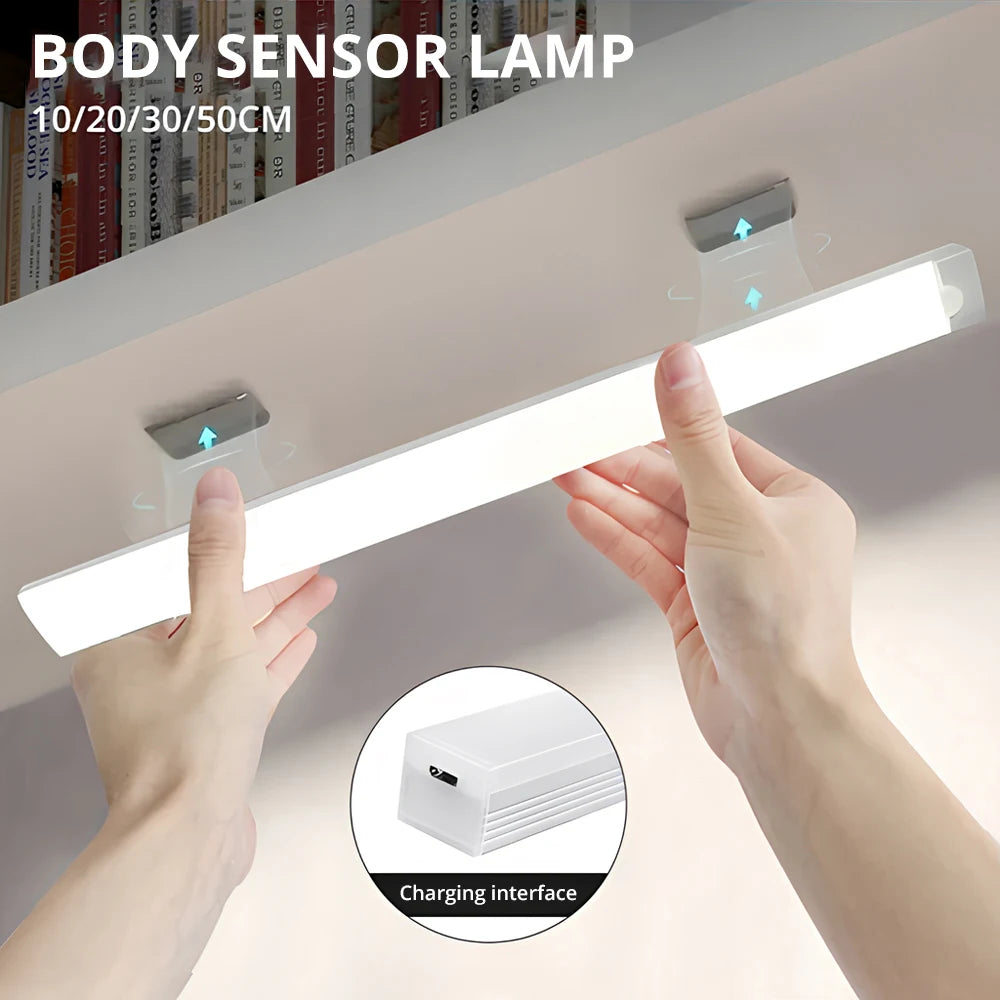 Wireless LED Motion Sensor Lamp
