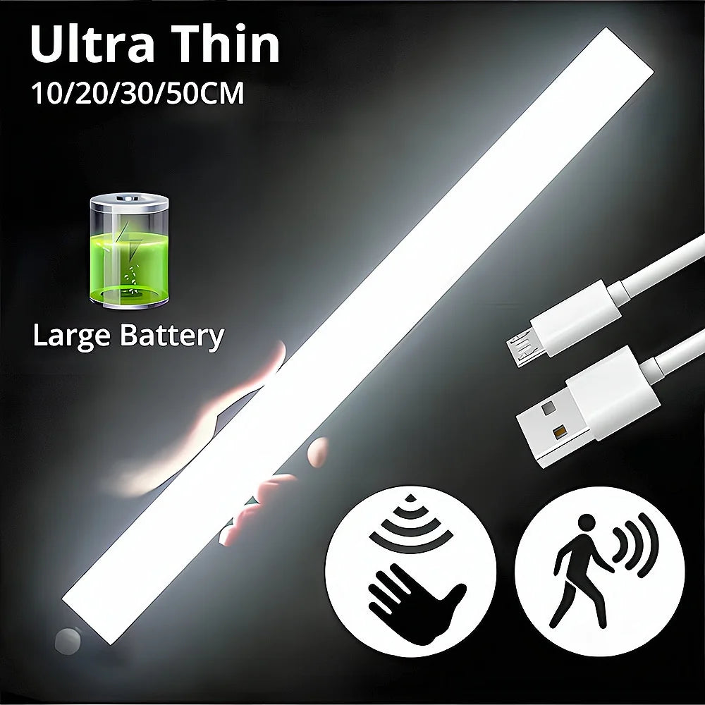 Wireless LED Motion Sensor Lamp