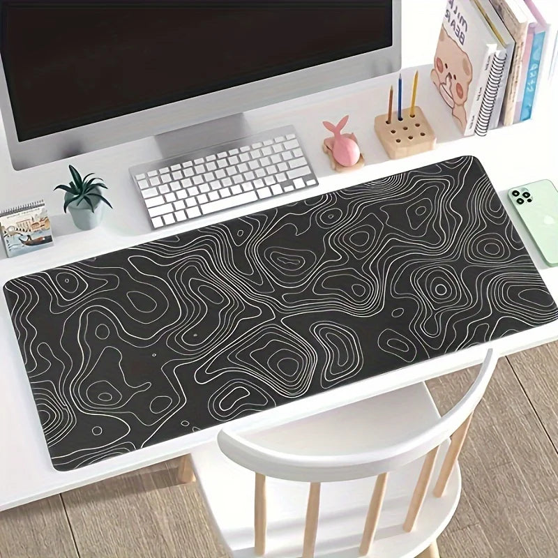 Multi Size Keyboard Non Slip Mouse Pad
