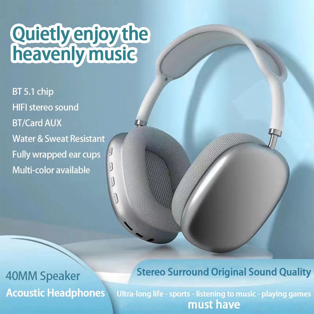Wireless Bluetooth Headphones