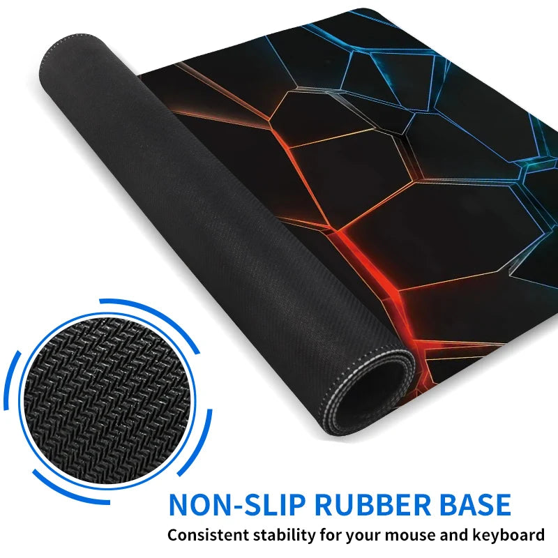 Multi Size Keyboard Non Slip Mouse Pad