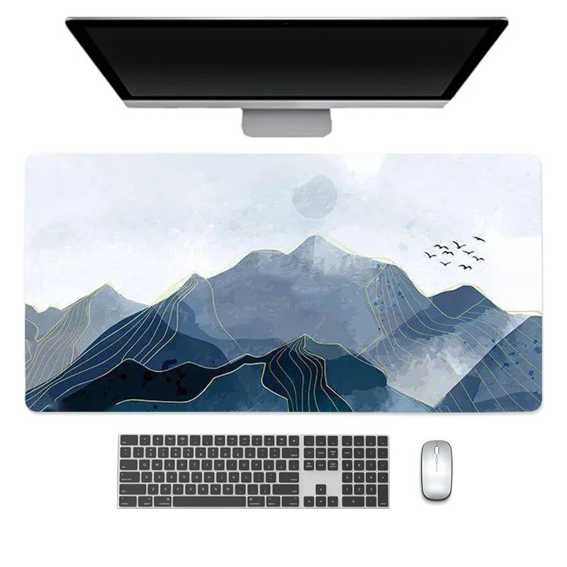 Multi Size Keyboard Non Slip Mouse Pad