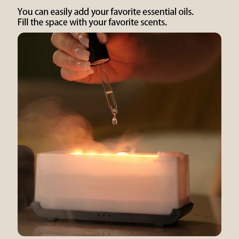 Mini Aroma Air Humidifier