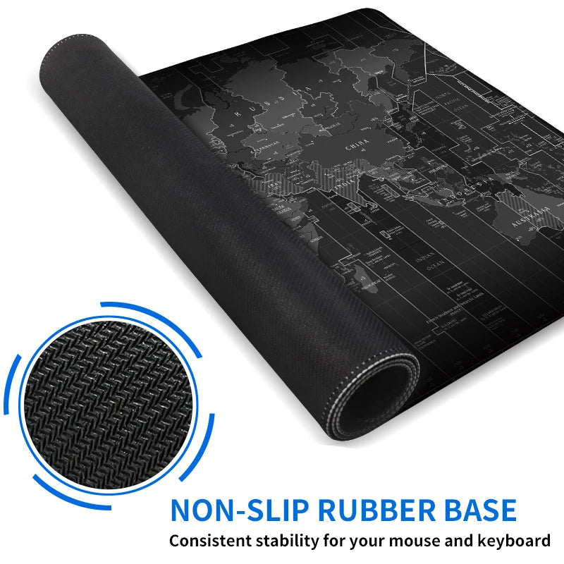 Multi Size Keyboard Non Slip Mouse Pad