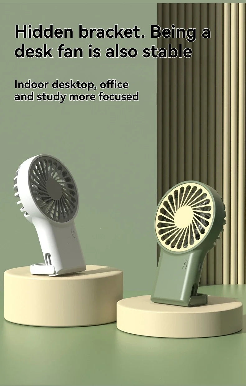 Foldable Desktop USB Rechargeable Mini Fan