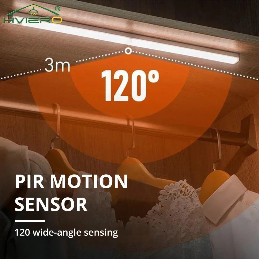 Wireless LED Motion Sensor Lamp