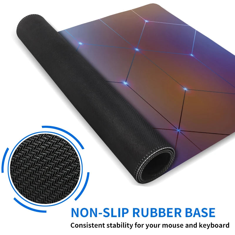 Multi Size Keyboard Non Slip Mouse Pad