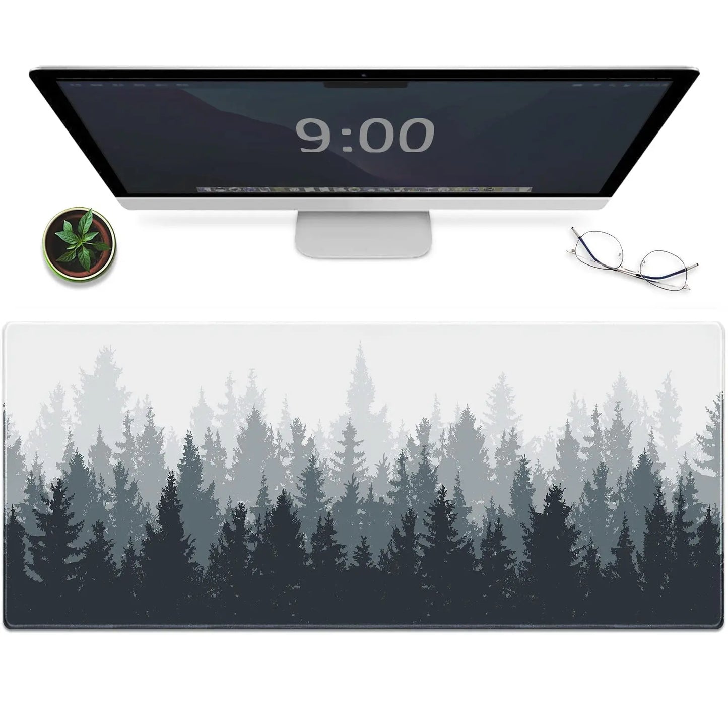 Multi Size Keyboard Non Slip Mouse Pad