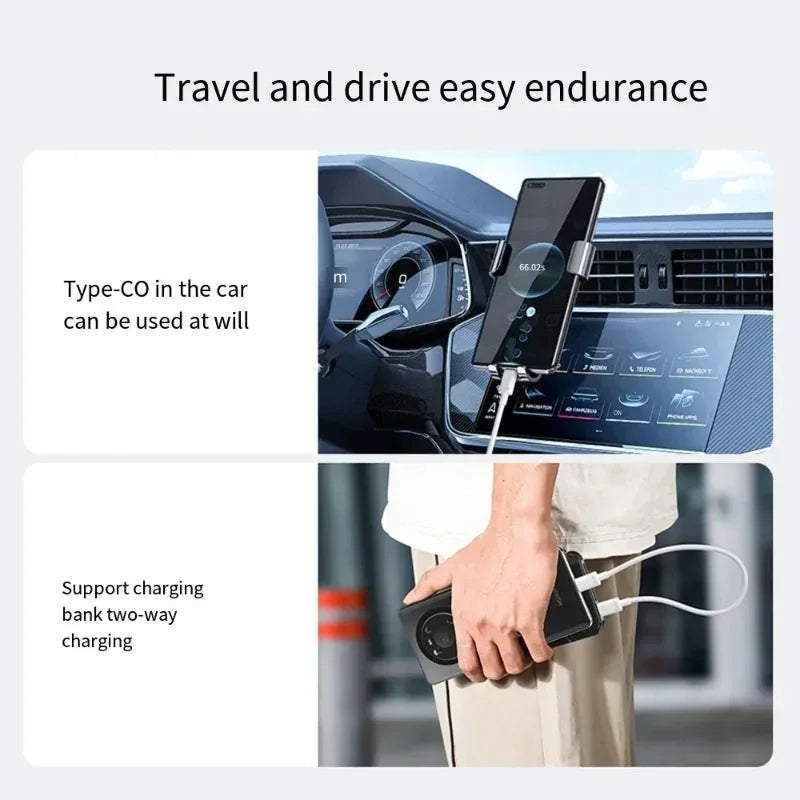 Type C To Type C Fast Charger
