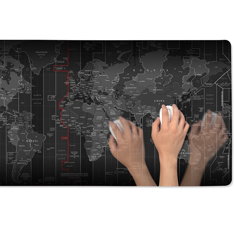 Multi Size Keyboard Non Slip Mouse Pad