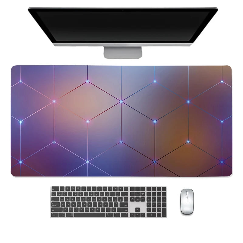 Multi Size Keyboard Non Slip Mouse Pad
