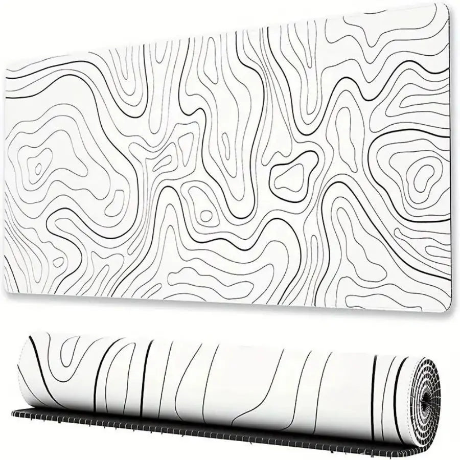 Multi Size Keyboard Non Slip Mouse Pad