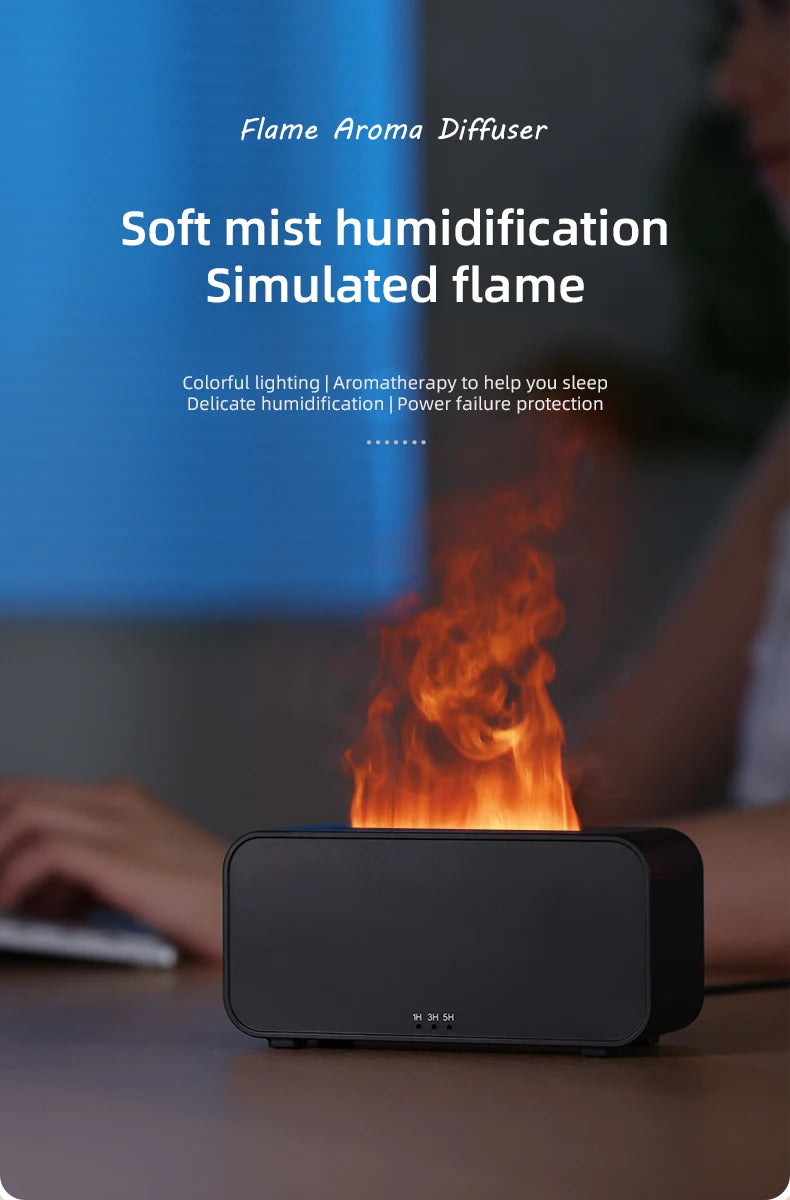 Mini Aroma Air Humidifier