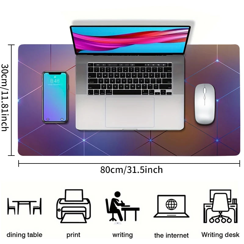 Multi Size Keyboard Non Slip Mouse Pad