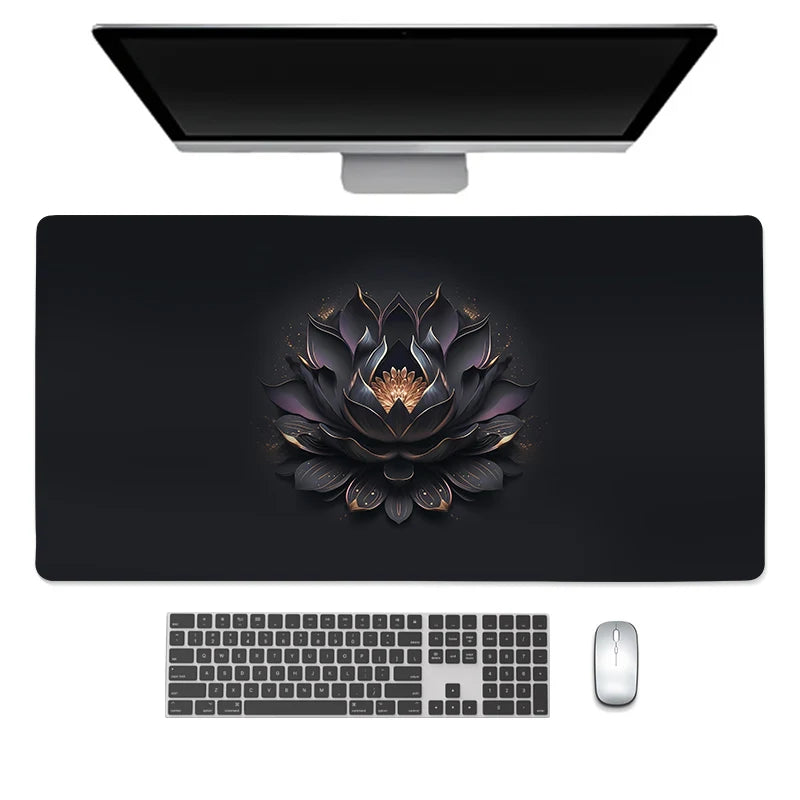 Multi Size Keyboard Non Slip Mouse Pad