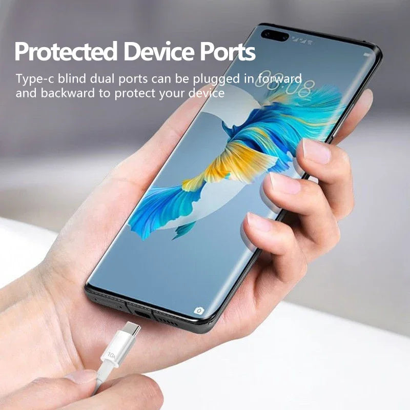 USB to Type C Cable Super Fast Charging Cable