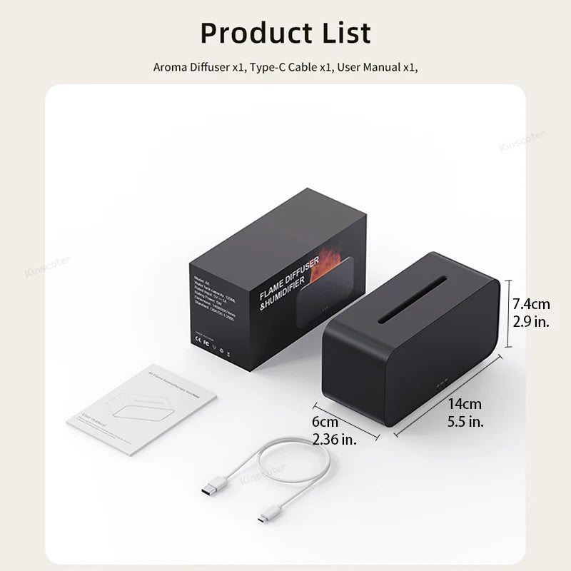 Mini Aroma Air Humidifier