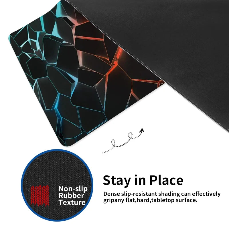 Multi Size Keyboard Non Slip Mouse Pad