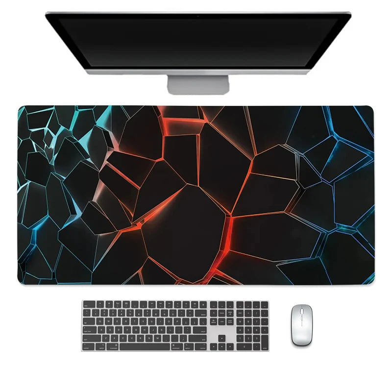 Multi Size Keyboard Non Slip Mouse Pad