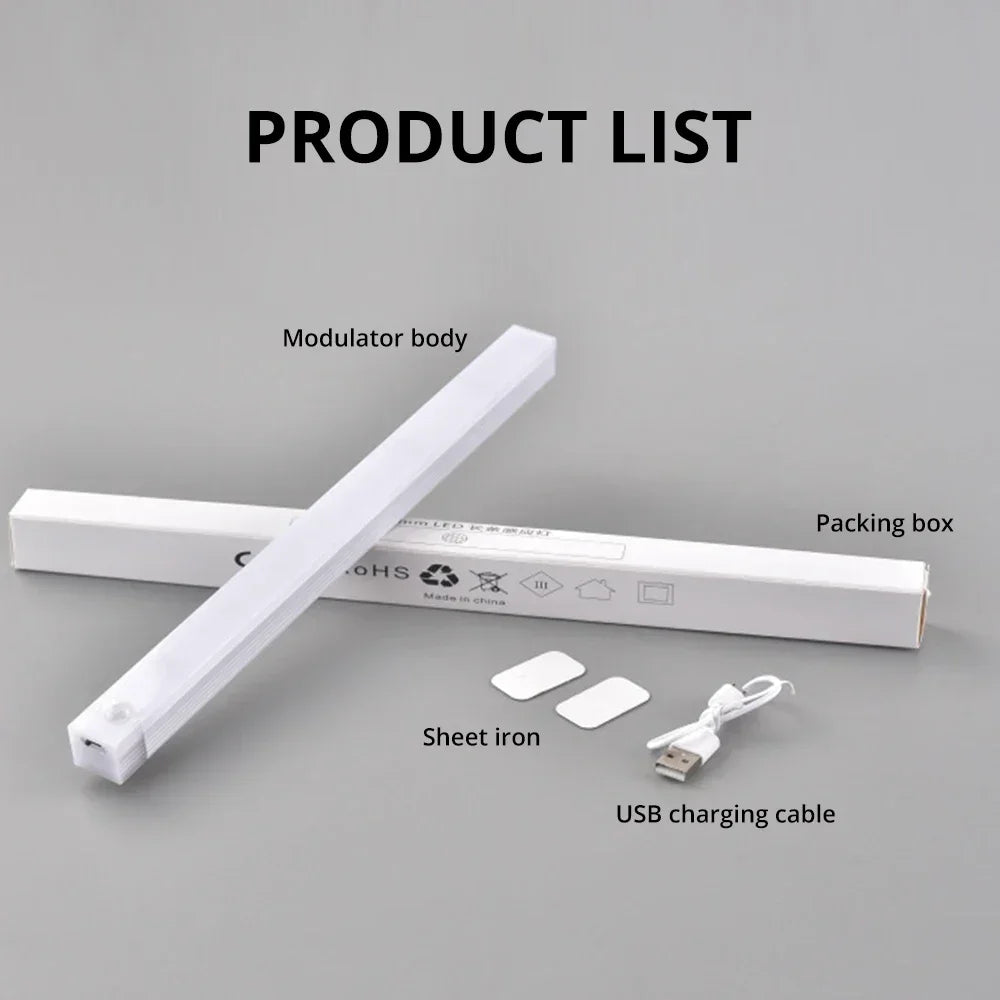 Wireless LED Motion Sensor Lamp