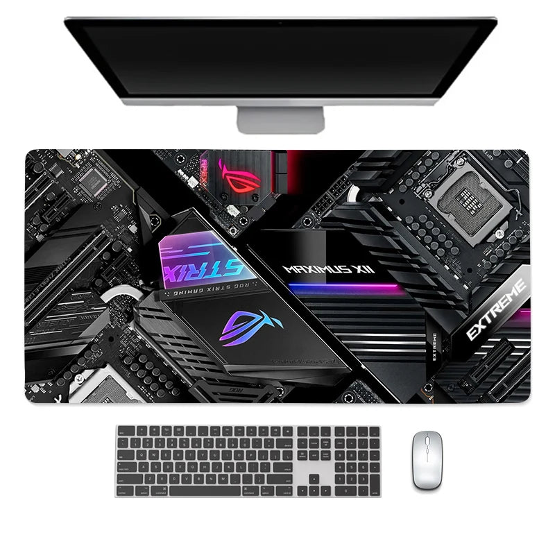 Multi Size Keyboard Non Slip Mouse Pad