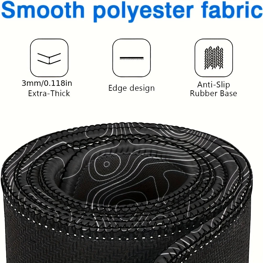Multi Size Keyboard Non Slip Mouse Pad