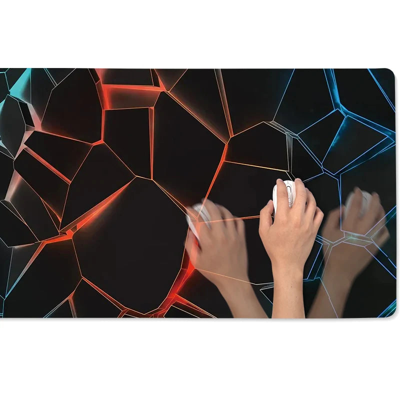 Multi Size Keyboard Non Slip Mouse Pad