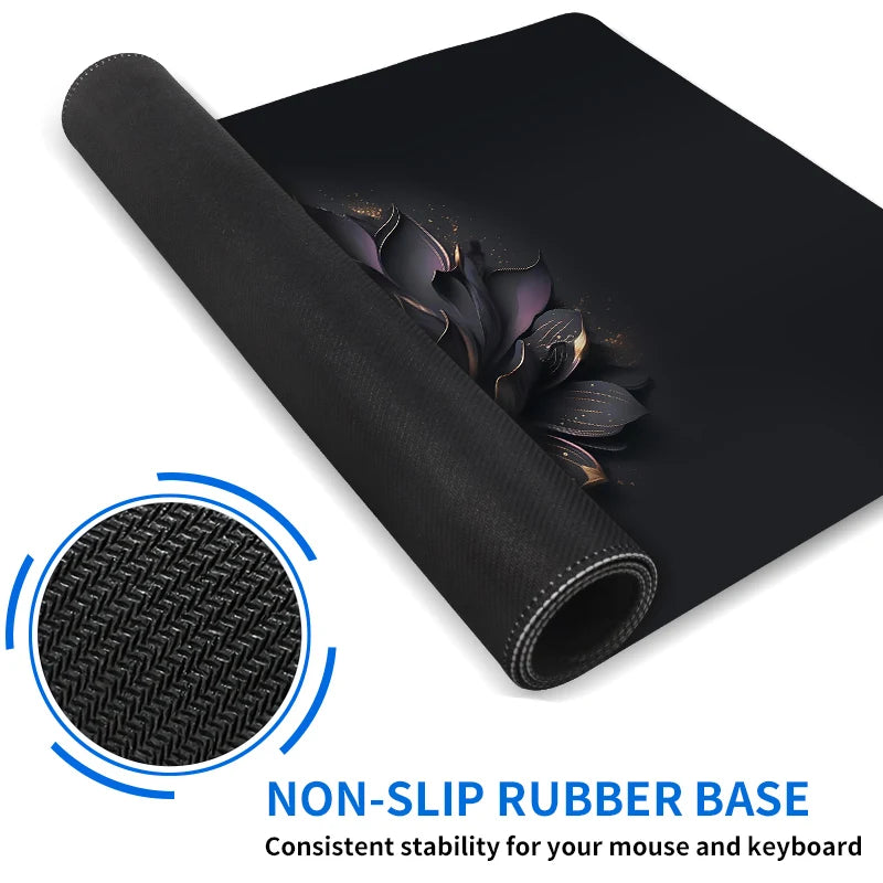 Multi Size Keyboard Non Slip Mouse Pad