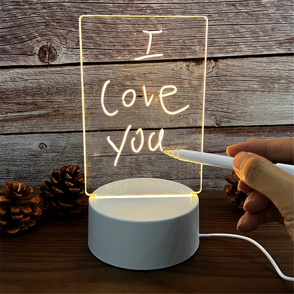 Luminous Message Board