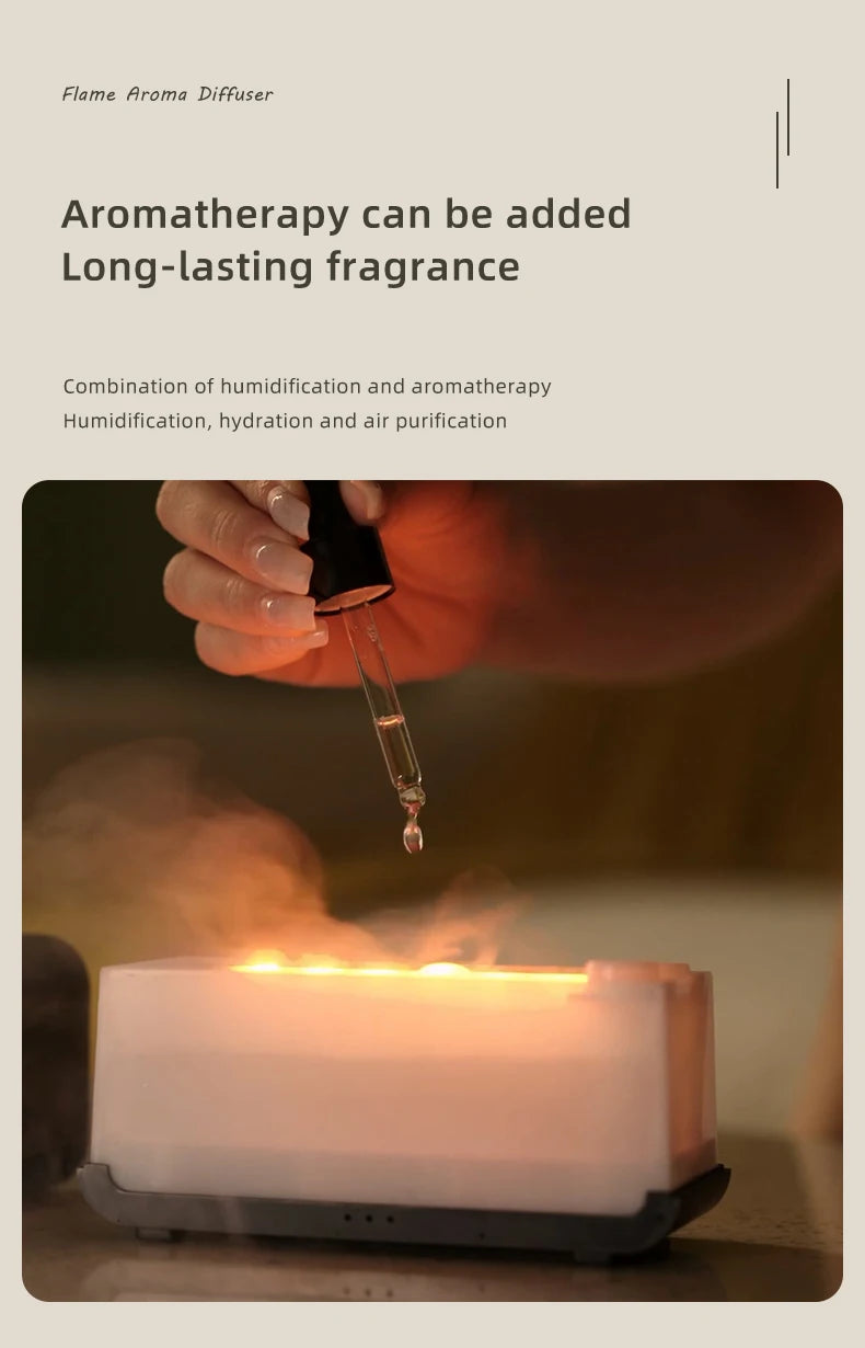 Mini Aroma Air Humidifier
