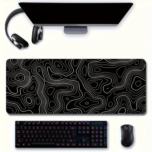 Multi Size Keyboard Non Slip Mouse Pad