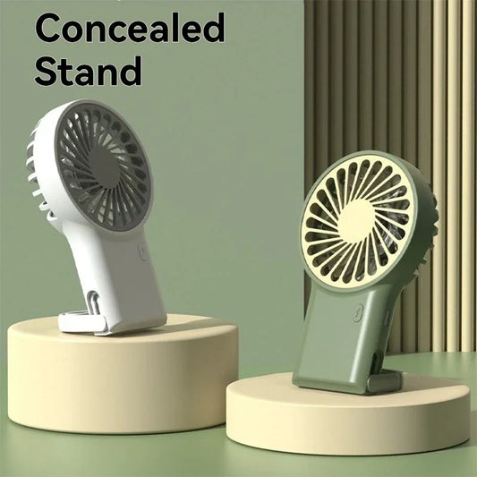 Foldable Desktop USB Rechargeable Mini Fan