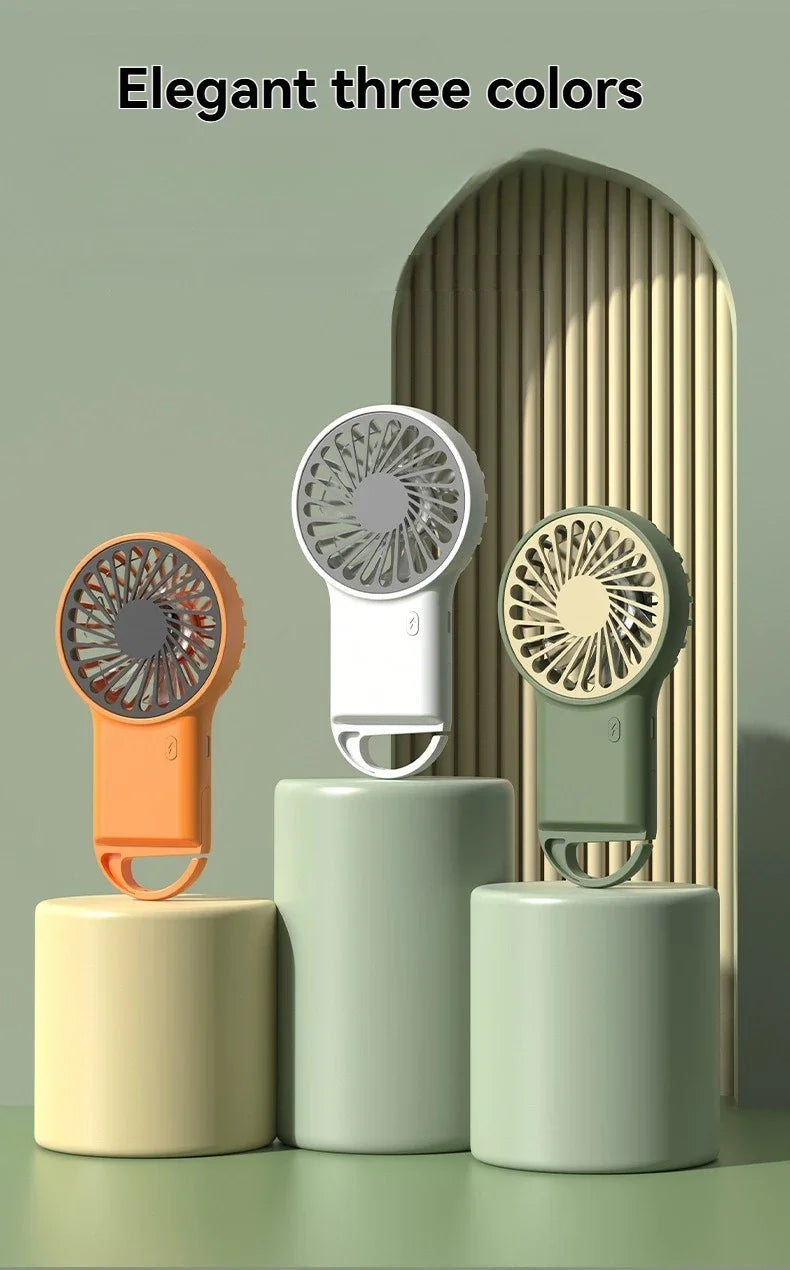 Foldable Desktop USB Rechargeable Mini Fan