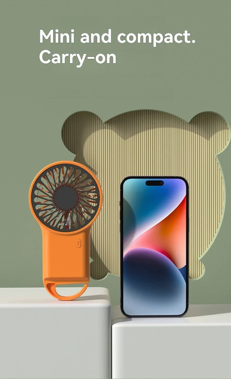 Foldable Desktop USB Rechargeable Mini Fan