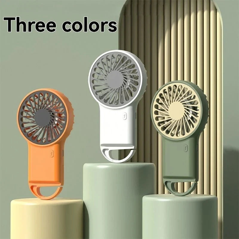 Foldable Desktop USB Rechargeable Mini Fan