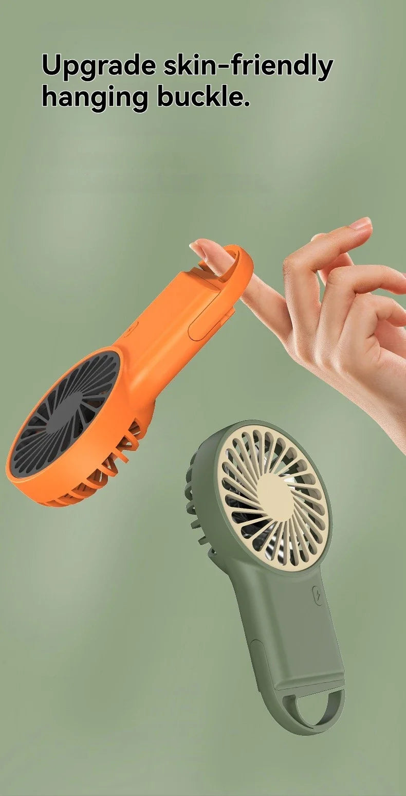 Foldable Desktop USB Rechargeable Mini Fan