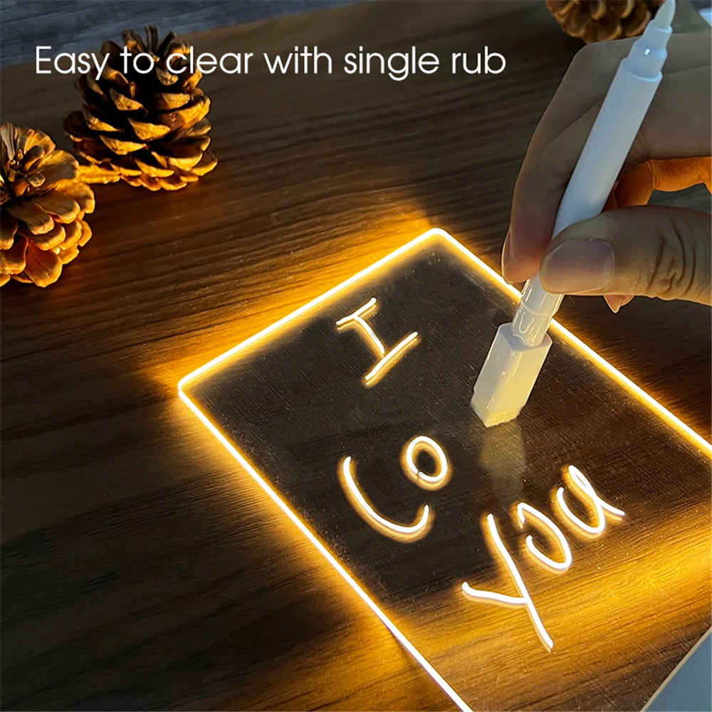 Luminous Message Board
