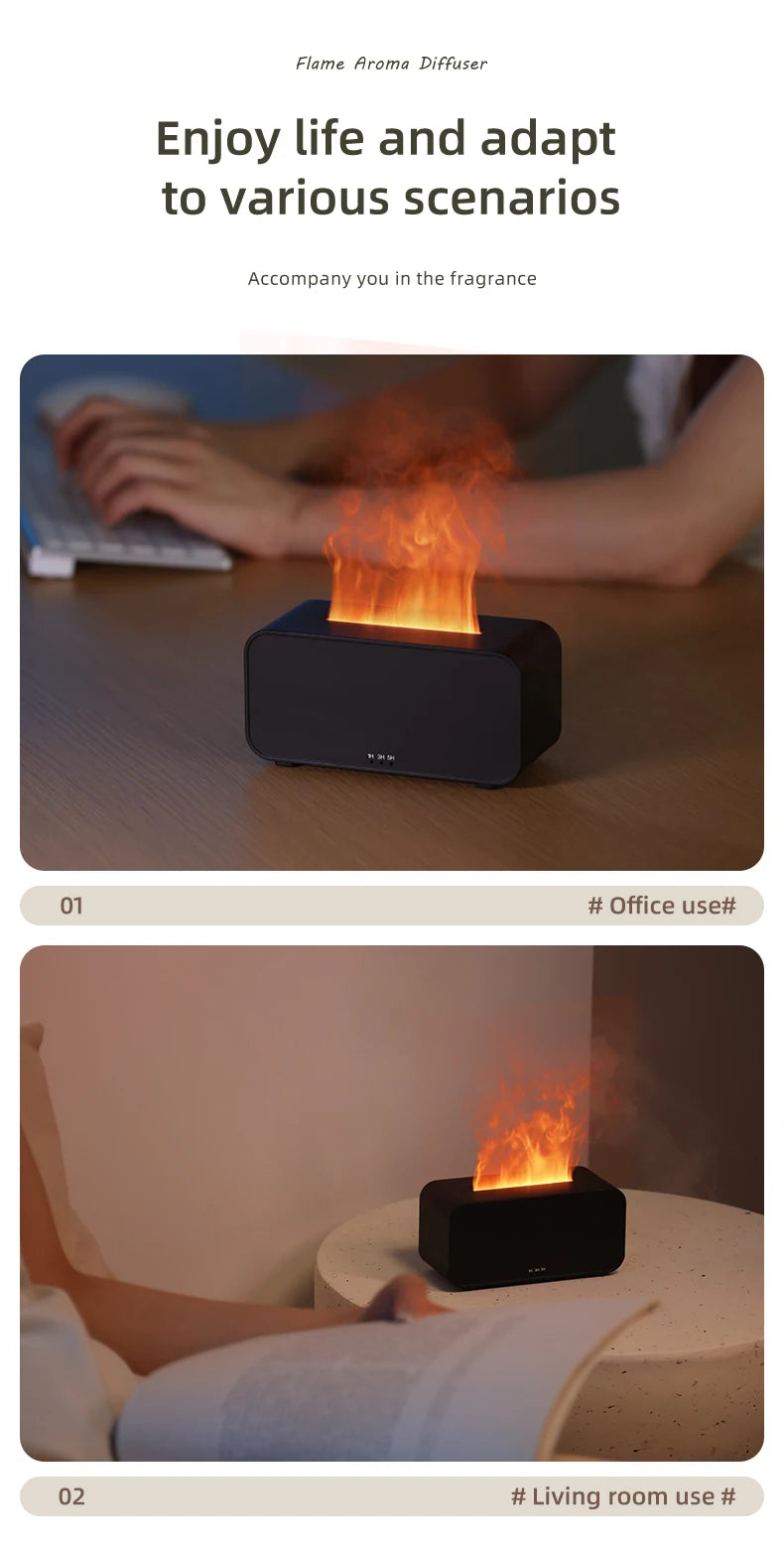 Mini Aroma Air Humidifier