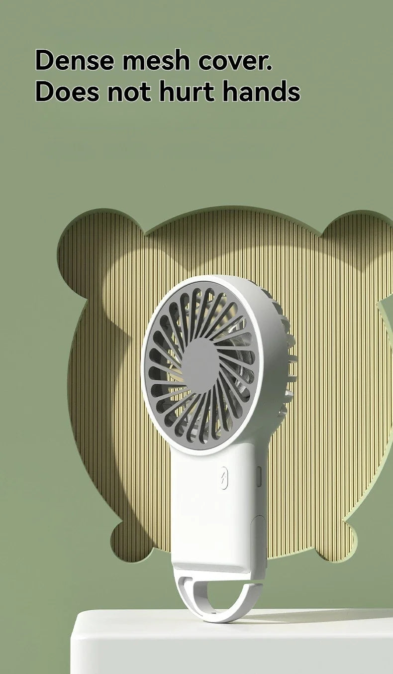 Foldable Desktop USB Rechargeable Mini Fan